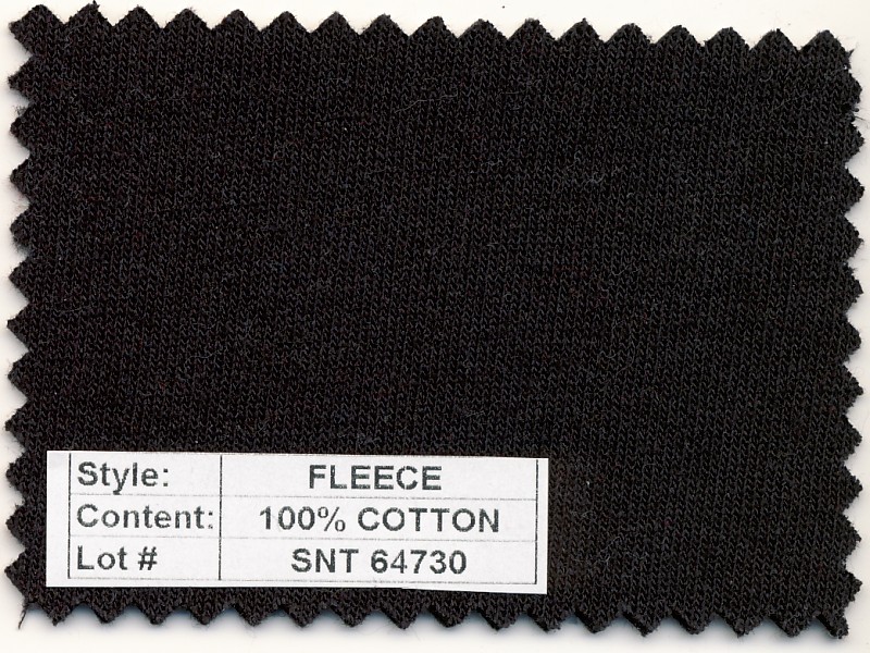 Fleece 100% Cotton